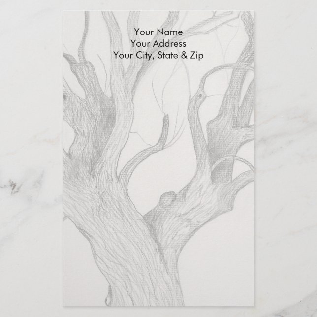 Silver Maple Stationery (Front)