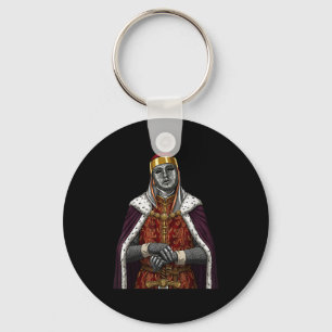 Silver Mask King Baldwin Iv Golden Mask Medieval A Key Ring