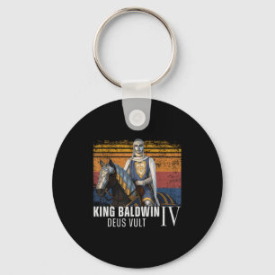 Silver Mask King Baldwin Iv Golden Mask Medieval A Key Ring