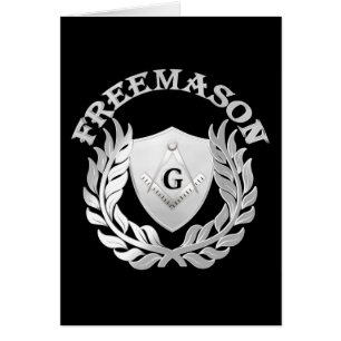 Silver masonry symbol