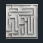 Silver maze notepad<br><div class="desc">ImageID: 42-25340603 / Pulse / Corbis / Silver maze /</div>