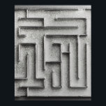 Silver maze poster<br><div class="desc">ImageID: 42-25340603 / Pulse / Corbis / Silver maze /</div>
