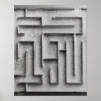Silver maze