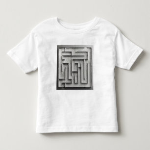 Silver maze toddler T-Shirt
