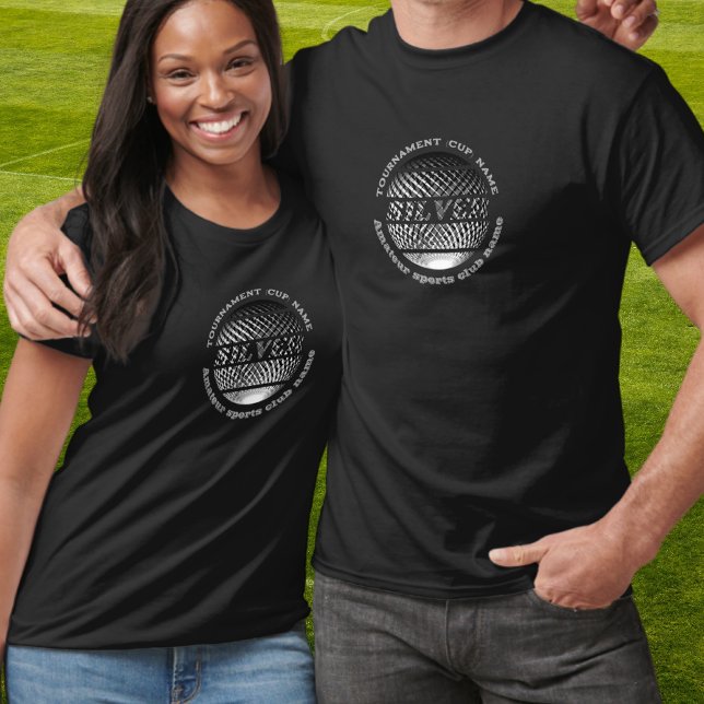 Silver medal, 2nd place winner  T-Shirt (Creator Uploaded)