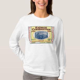 Silver Medal Eatmor Cranberries Brand Label T-Shirt
