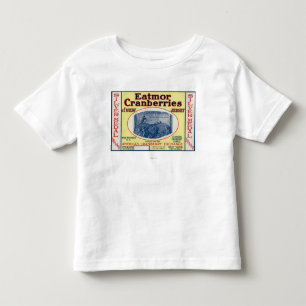 Silver Medal Eatmor Cranberries Brand Label Toddler T-Shirt