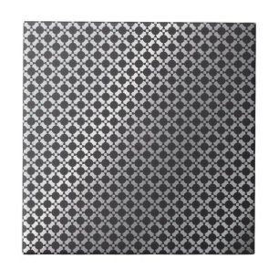 Silver Metal Grill Tile