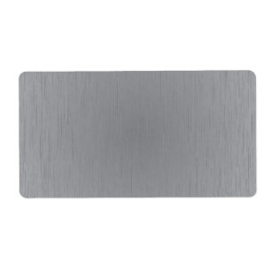Silver Metal Look