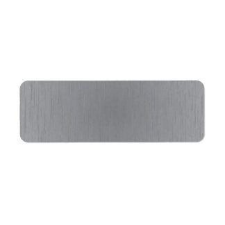 Silver Metal Look