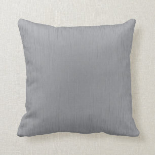 Silver Metal Look Cushion