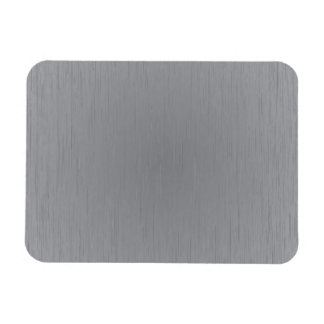 Silver Metal Look Magnet