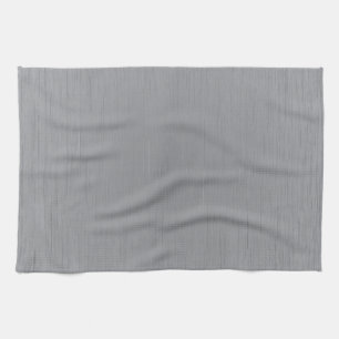 Silver Metal Look Tea Towel