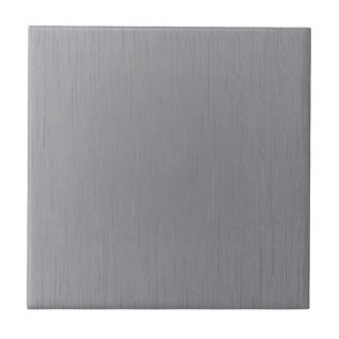 Silver Metal Look Tile