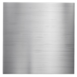 Silver metal texture tile