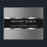 Silver metallic elegant flyer<br><div class="desc">Silver metal stylish cover ideal for variety of professionals like notary public,  lawyer,  accountant,  consultant,  realtor,  brokers,  financial advisers and more.</div>