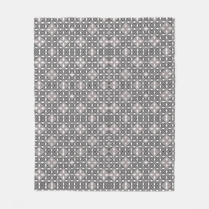 Silver Mine Fleece Blanket