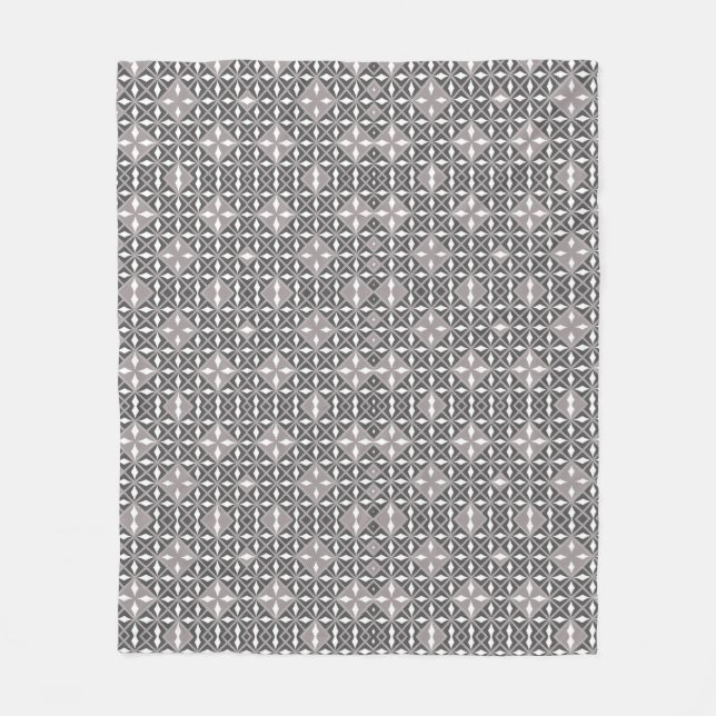 Silver Mine Fleece Blanket (Front)
