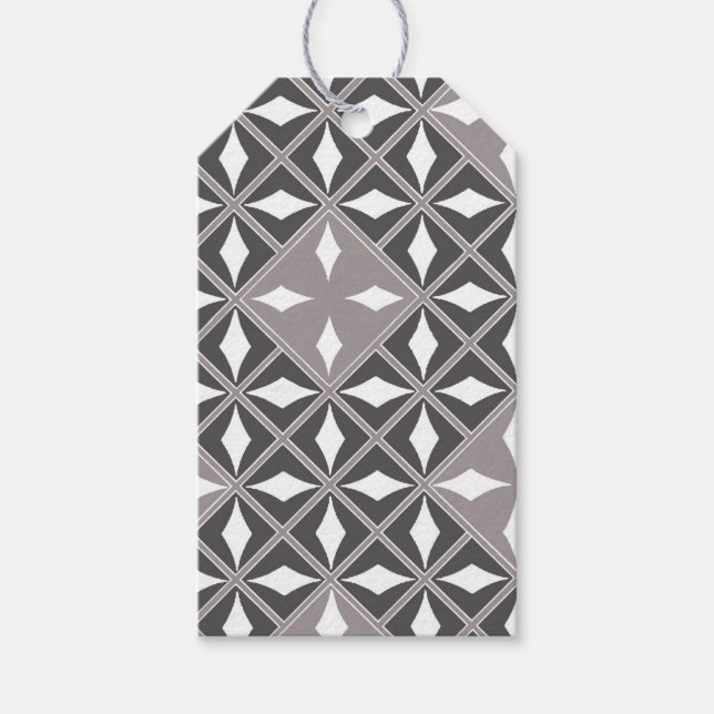Silver Mine Gift Tags (Front)