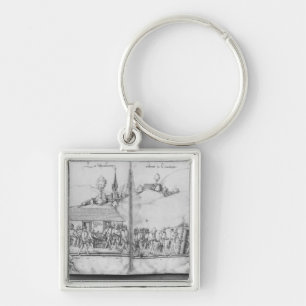 Silver mine of La Croix-aux-Mines, Lorraine 2 Key Ring