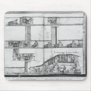 Silver mine of La Croix-aux-Mines, Lorraine 2 Mouse Mat