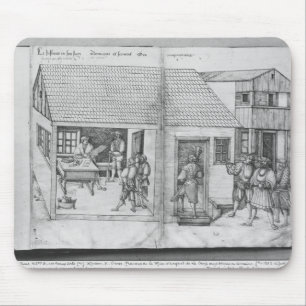 Silver mine of La Croix-aux-Mines, Lorraine 2 Mouse Mat