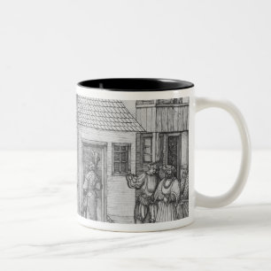 Silver mine of La Croix-aux-Mines, Lorraine 2 Two-Tone Coffee Mug