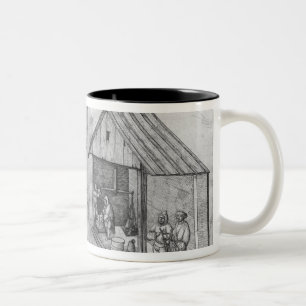 Silver mine of La Croix-aux-Mines, Lorraine 3 Two-Tone Coffee Mug