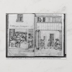 Silver mine of La Croix-aux-Mines, Lorraine Postcard