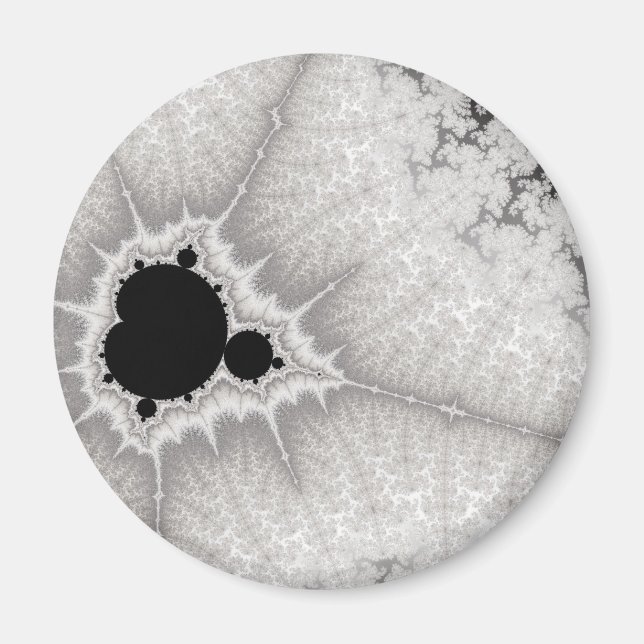 Silver Mini Brot Magnet (Front)