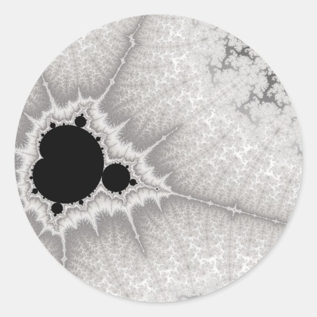 Silver Mini Brot Stickers (Front)