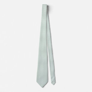 Silver,mint,damasks,victorian,vintage,elegant,chic Tie