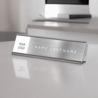 Silver Modern Custom Logo Executive Professional