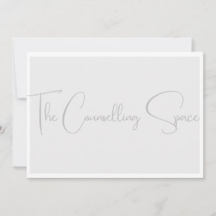 Silver   Modern Elegant Minimal Digital Download Invitation