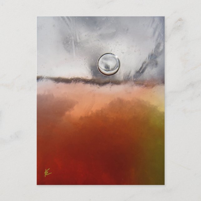 Silver Moon Floats Over Red Sea Postcard (Front)