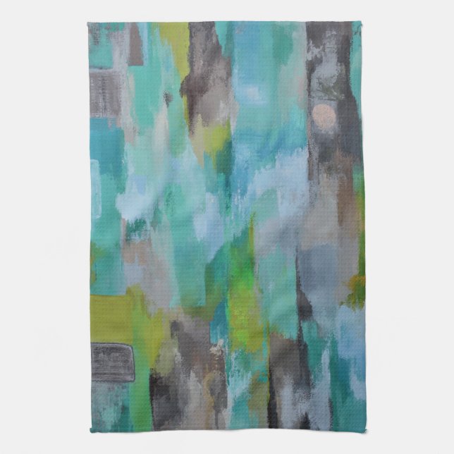 Silver Moon Kitchen Towel (Vertical)