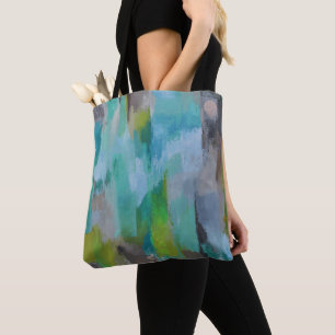 Silver Moon Tote Bag