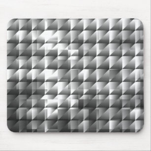 Silver Mosaic Mouse Mat