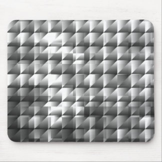 Silver Mosaic Mouse Mat