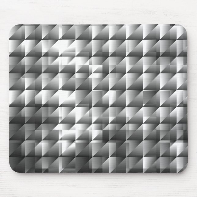 Silver Mosaic Mouse Mat (Front)