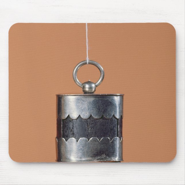 Silver-mounted lodestone, English, c.1710 Mouse Mat (Front)