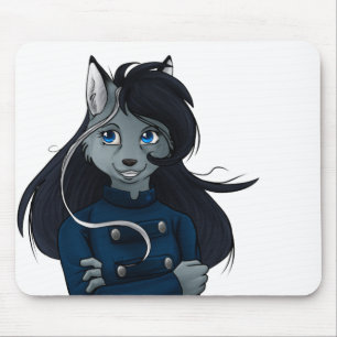 Silver Mouse Mat
