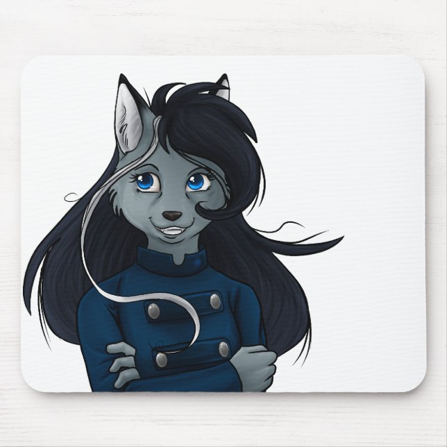 Silver Mouse Mat (Front)