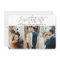 Silver multiple photos save the date