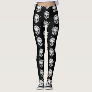 Silver Murderbarony Leggings