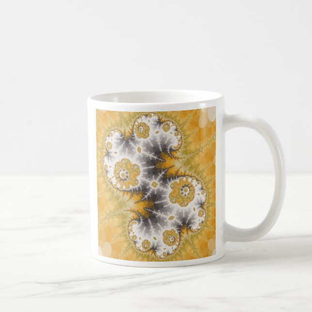 Silver Nebula Mug (Right)