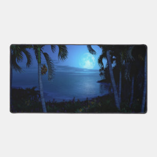 Silver Night Desk Mat