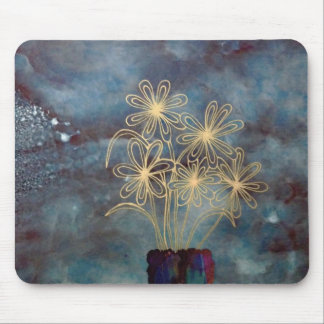 Silver Night Mouse Pad