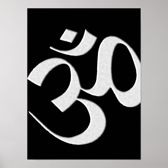 Silver Om  Poster (Front)