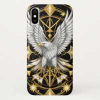 Silver Ornamental Eagle